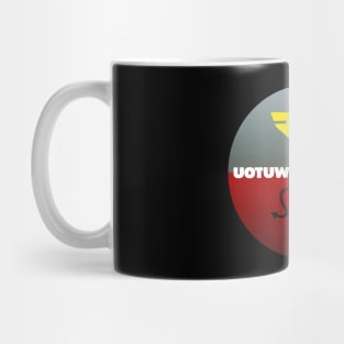 Heaven or Hell (Black) Mug